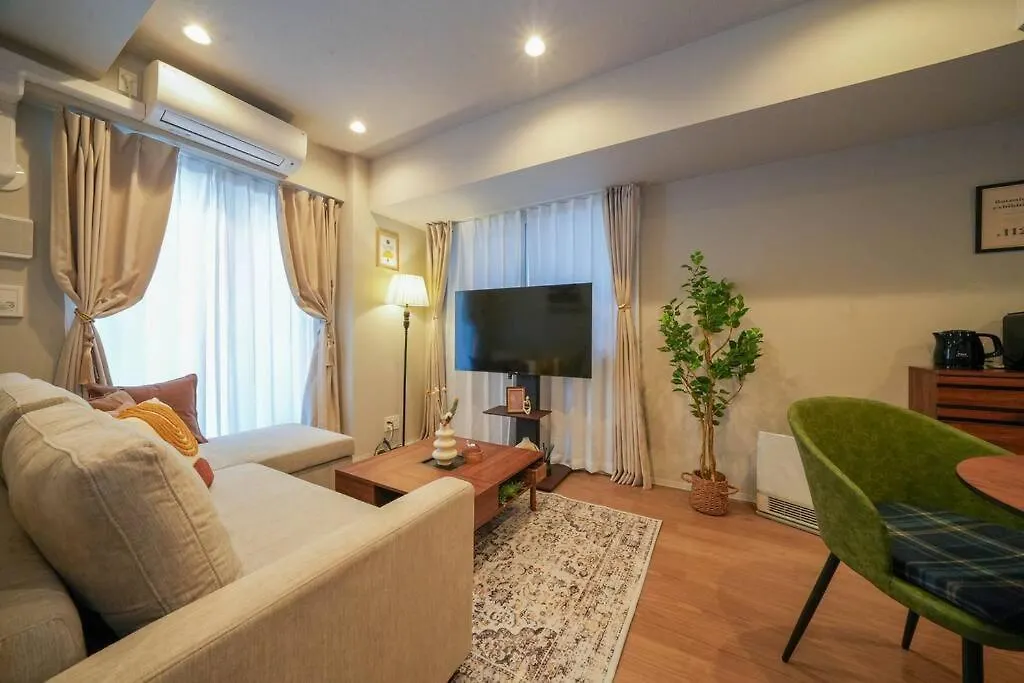 Brand New Open Room Md 401 Max 6Pax Sapporo