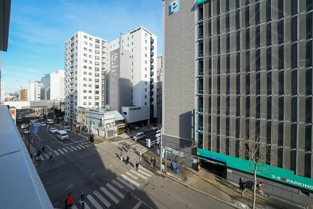 Apartment Brand New Open Room Md 401 Max 6Pax Sapporo