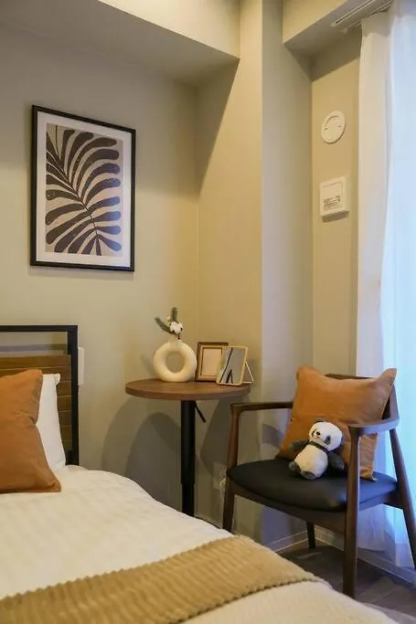 Apartment Brand New Open Room Md 401 Max 6Pax Sapporo